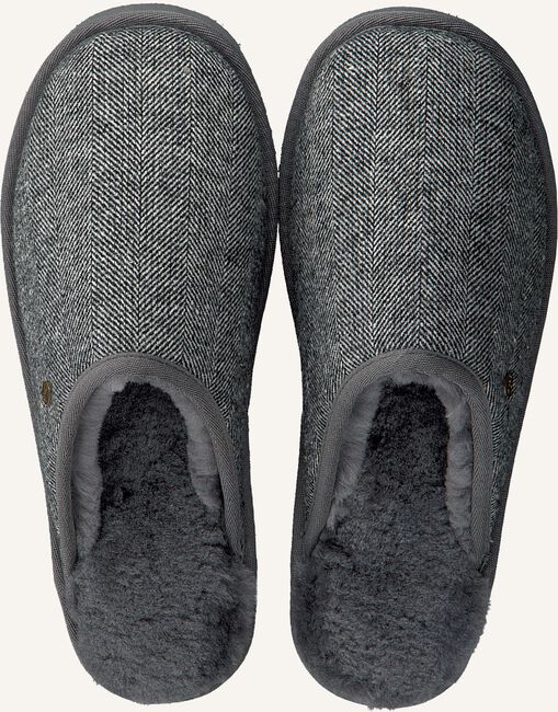 Grijze WARMBAT Pantoffels CLASSIC HERRINGBONE Grijze WARMBAT Pantoffels CLASSIC HERRINGBONE - large