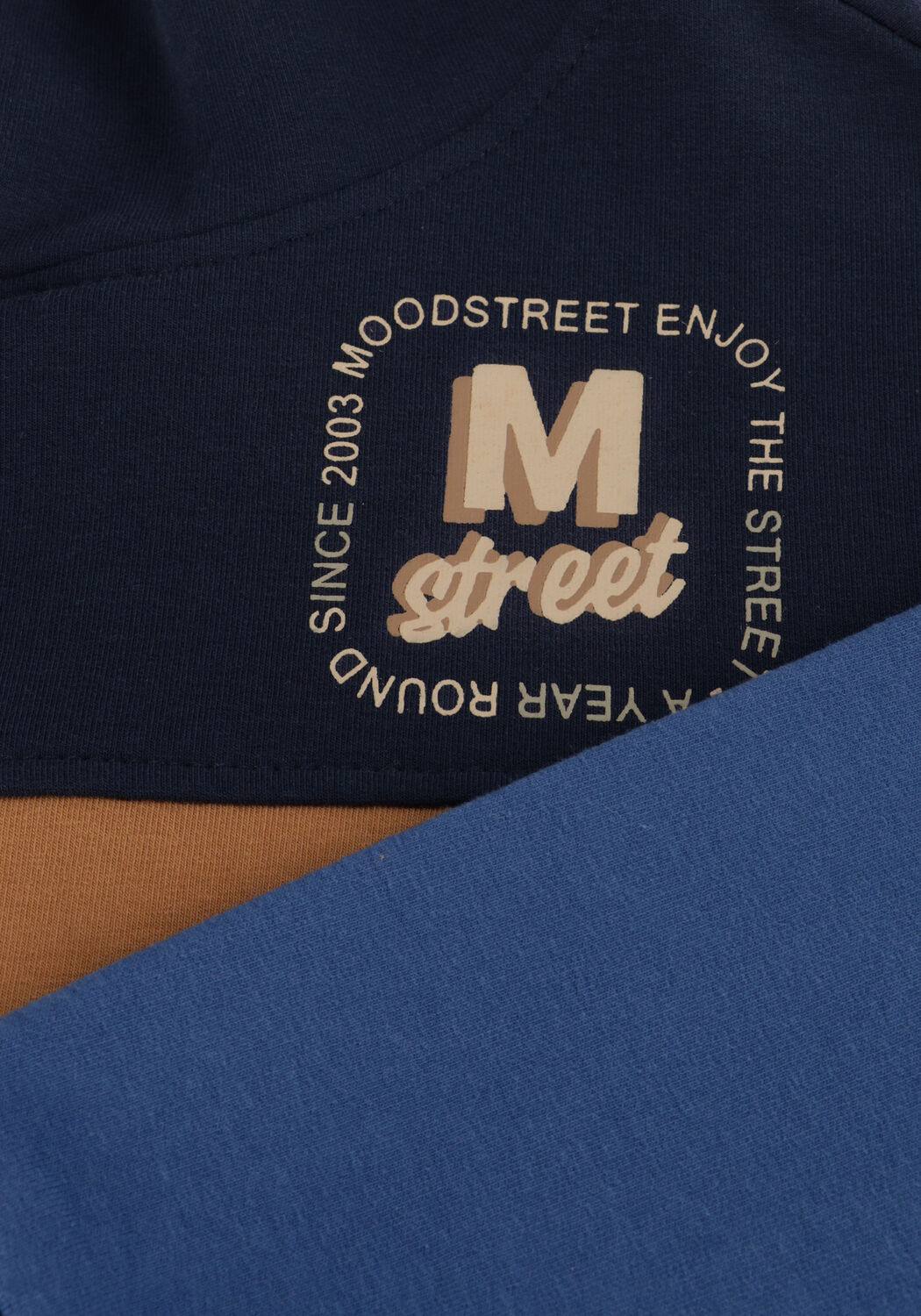 MOODSTREET Jongens Truien & Vesten Sweater Sill Donkerblauw