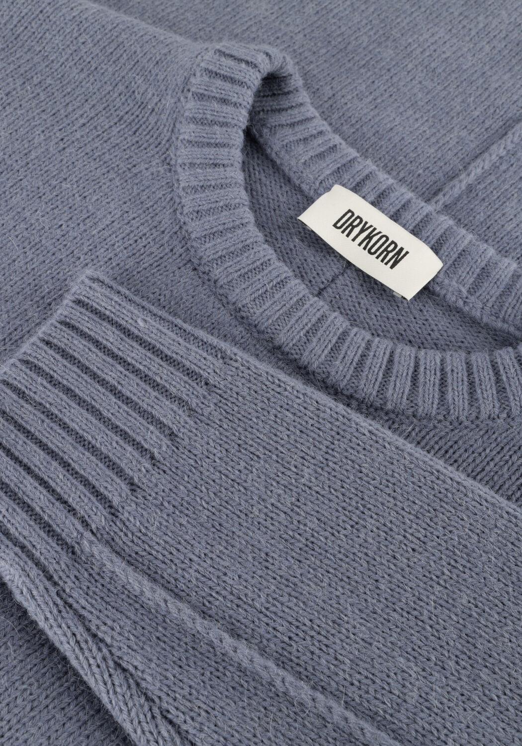 Blauwe DRYKORN Trui MALIO 422001 - large