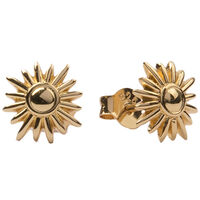 Gouden ATLITW STUDIO Oorbellen PARADE EARRINGS SUN - medium
