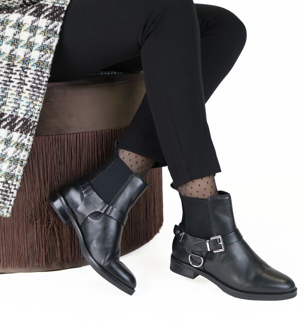 Zwarte OMODA Chelsea boots 47115 PL Zwarte OMODA Chelsea boots 47115 PL - large