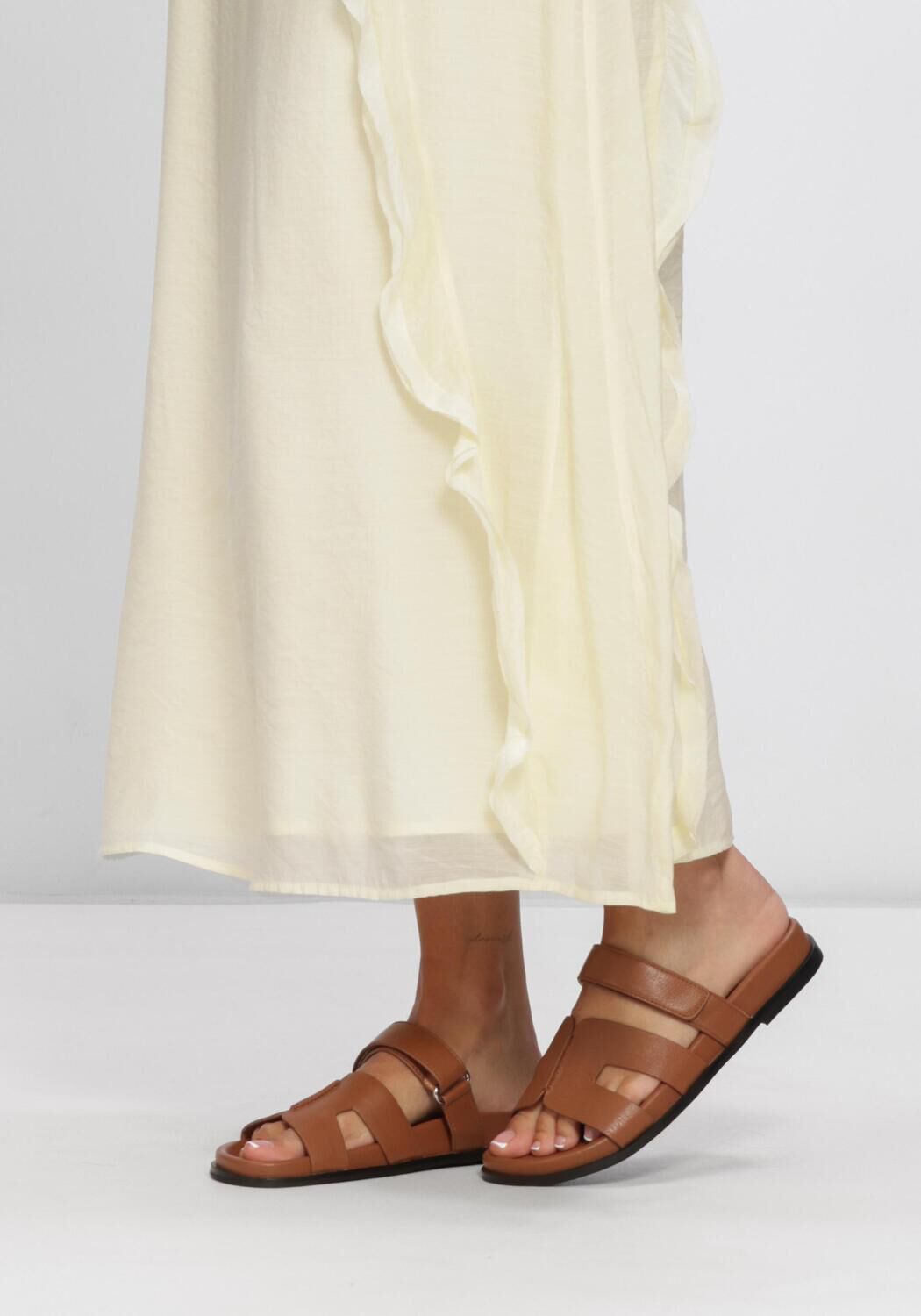 Cognac BIBI LOU Slippers 525Z40VK - large