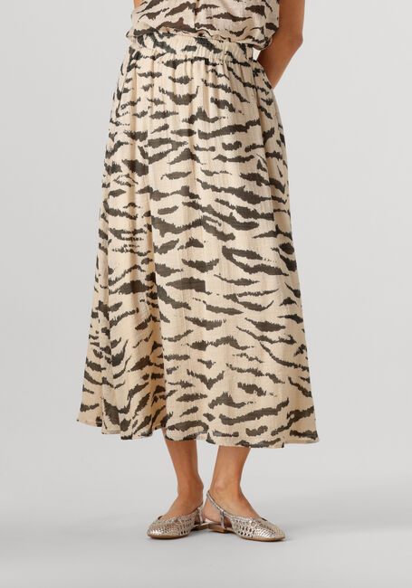 Zand BY-BAR Midirok JUTA ZEBRA SKIRT - large