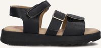 Zwarte DEVELAB Platte sandalen 44718 - medium