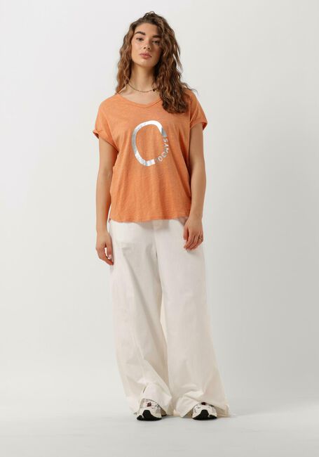 Oranje 10DAYS T-shirt SHORTSLEEVE TEE CIRCLE - large