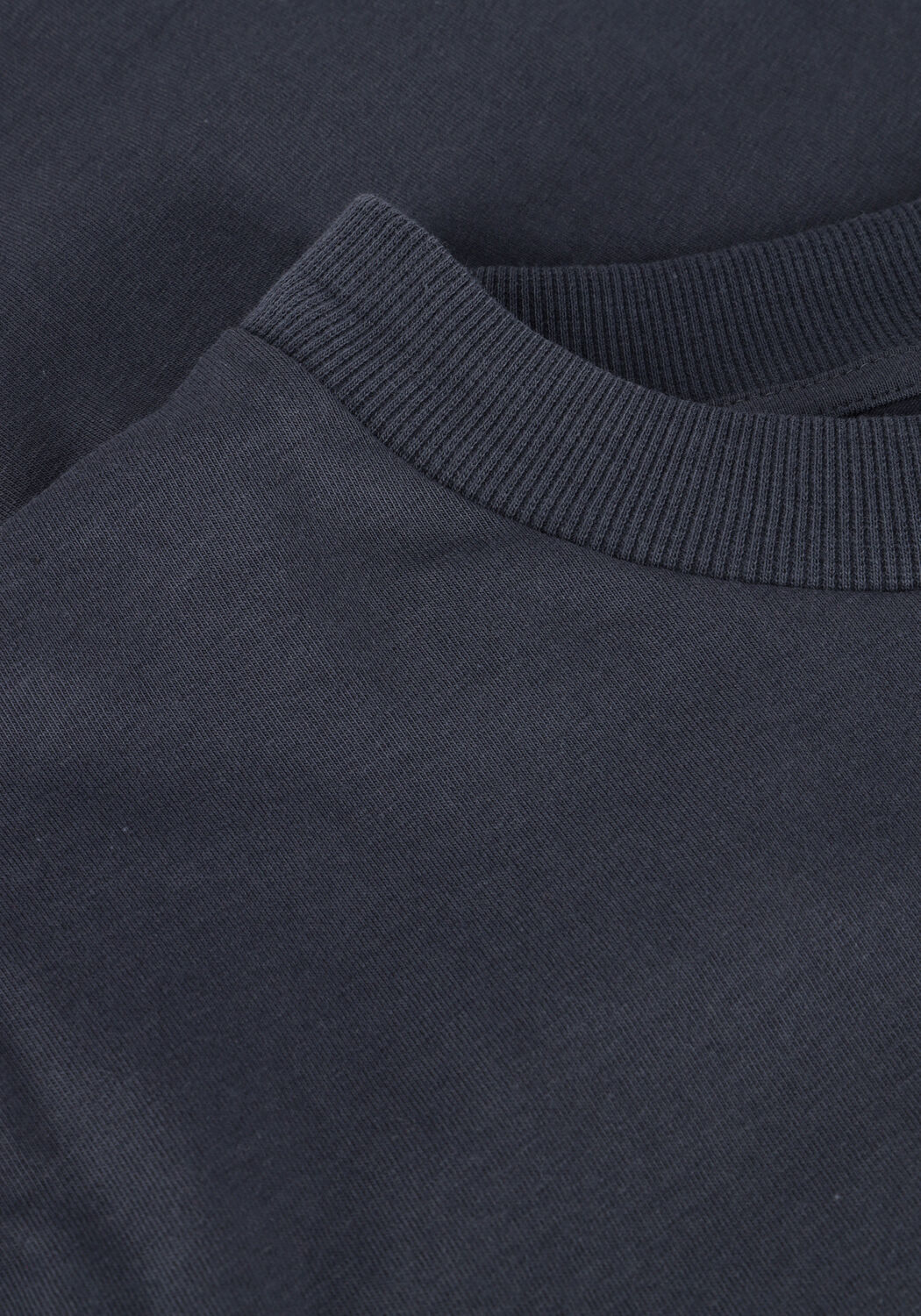 Donkerblauwe DRYKORN T-shirt ANTON 520062 - large