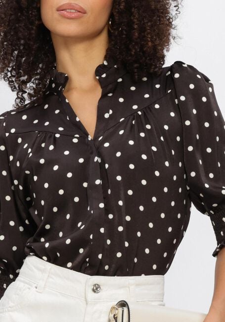 Bruine NEO NOIR Blouses DIANA DOT BLOUSE - large