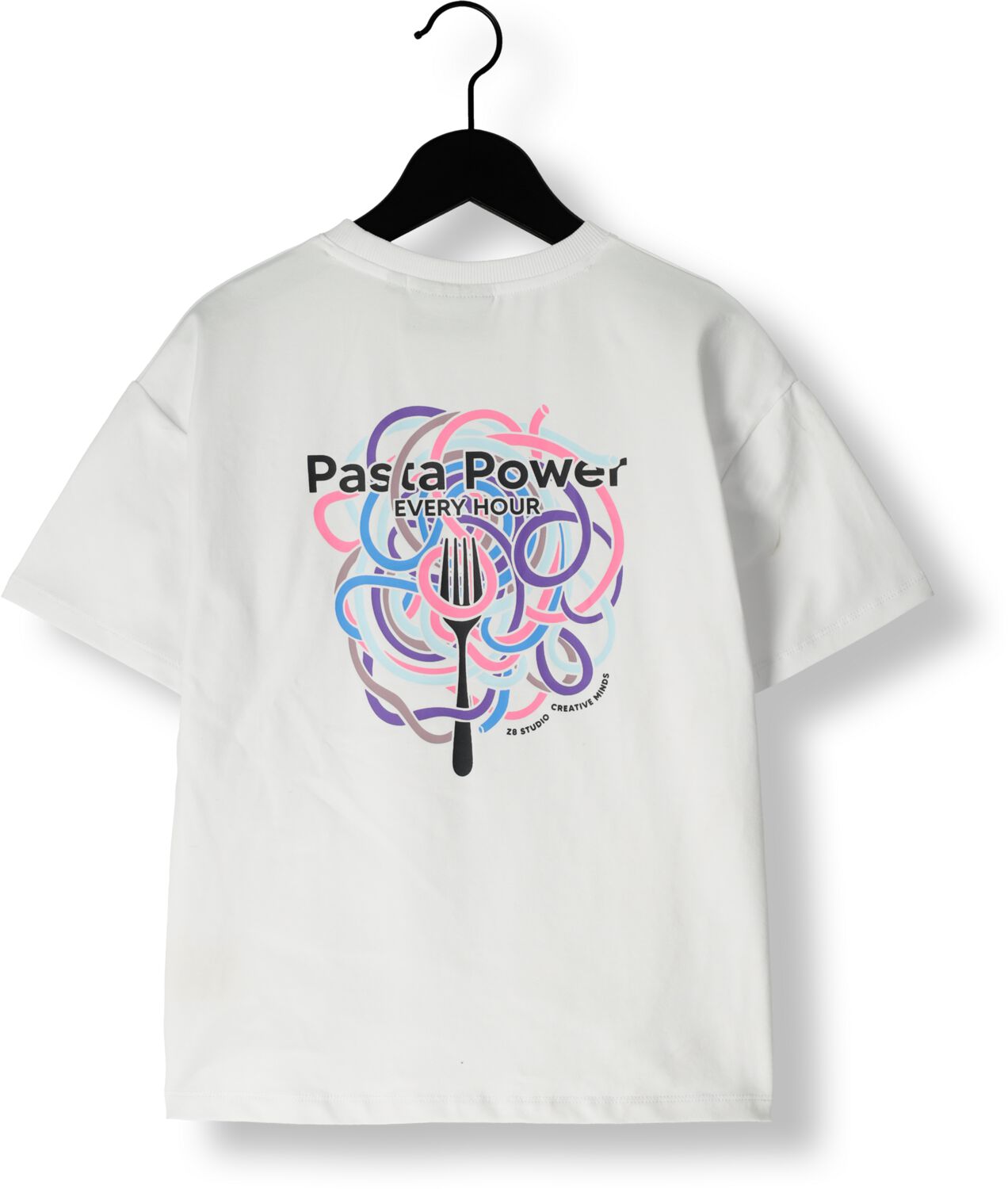 Z8 Jongens Polo's & T-shirts Ricardo Wit