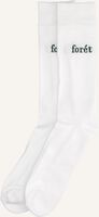 Witte FORÉT Sokken WALK SOCKS Witte FORÉT Sokken WALK SOCKS - medium
