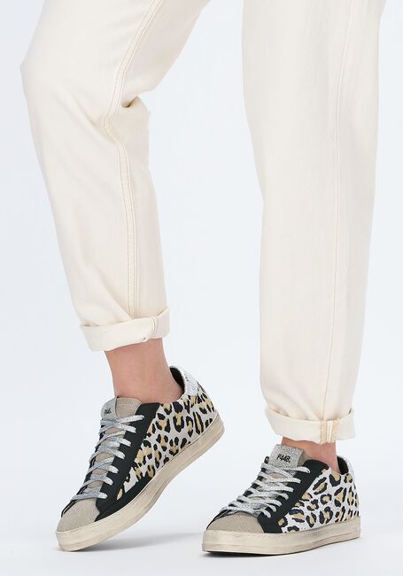 Beige P448 Lage sneakers JOHN WMN Beige P448 Lage sneakers JOHN WMN - large