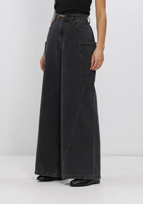 Antraciet HARPER & YVE Wijde broek JOVY-PA - large