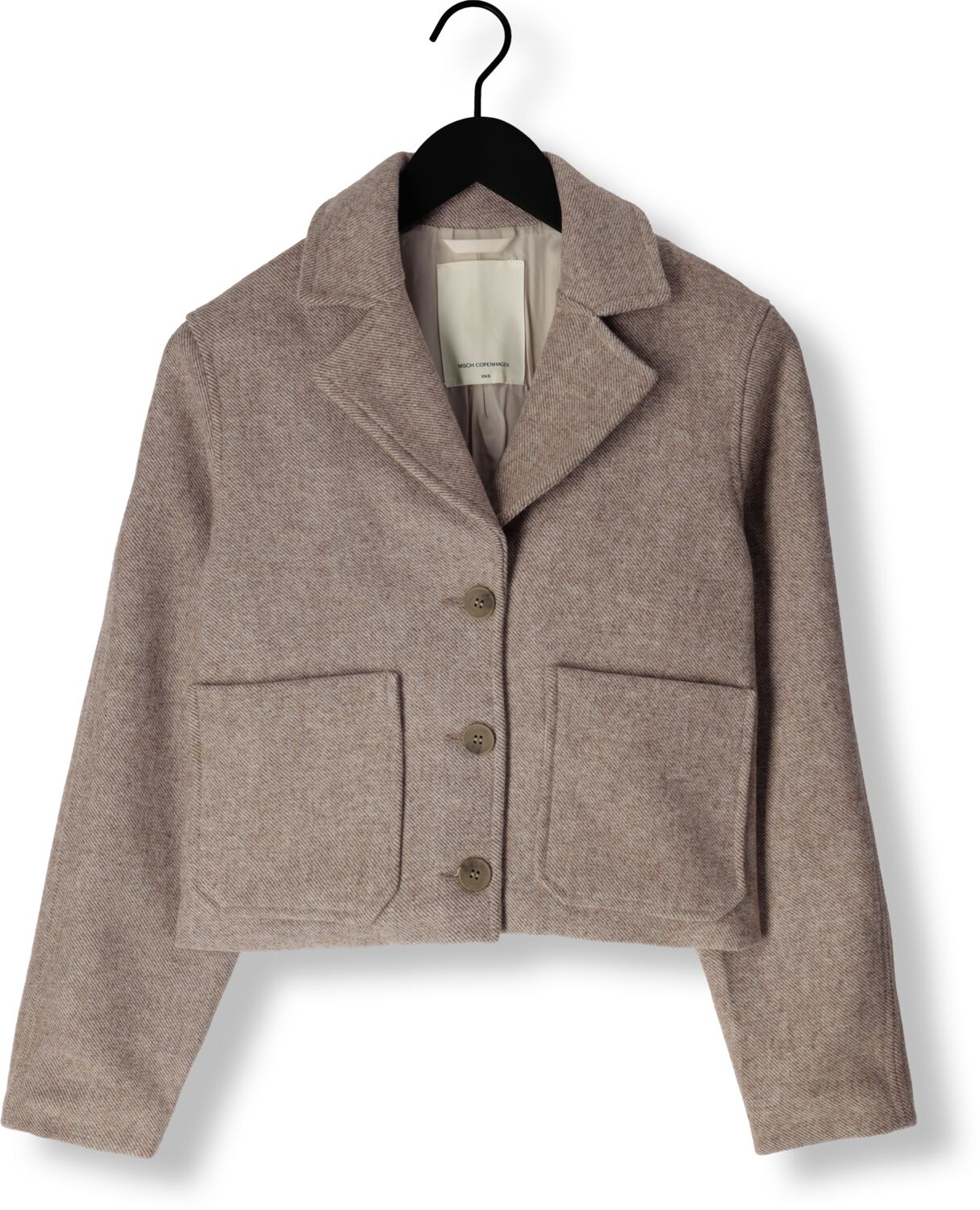 MSCH COPENHAGEN Dames Jassen Mschboone Josia Short Jacket Beige