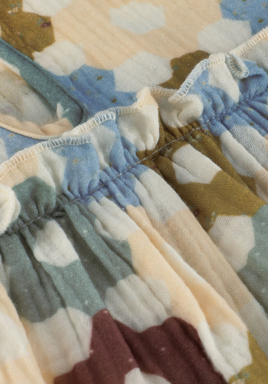 Multi LIL' ATELIER Mini jurk NBFTALIA LS LOOSE BODY DRESS LIL - large