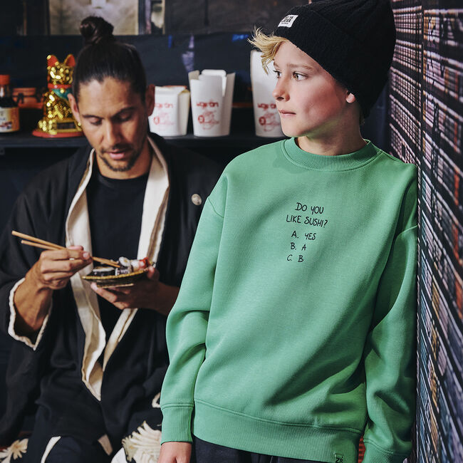 Groene Z8 Trui MISJA - large