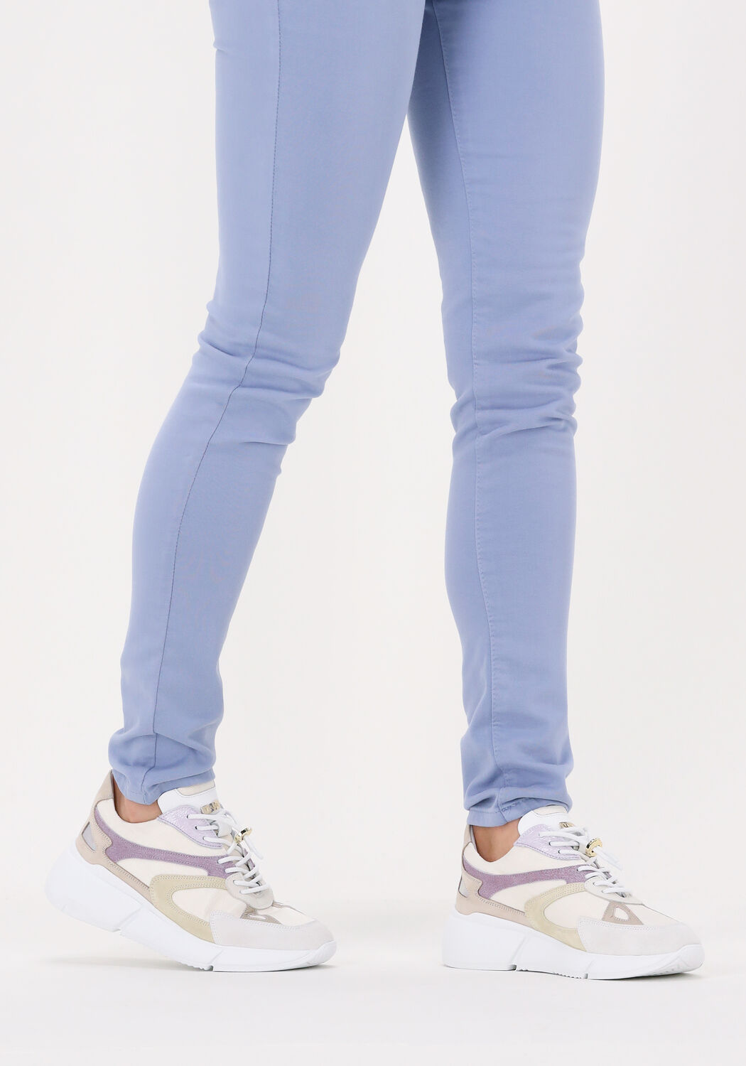 Witte VIA VAI Lage sneakers CELINA LUXX - large