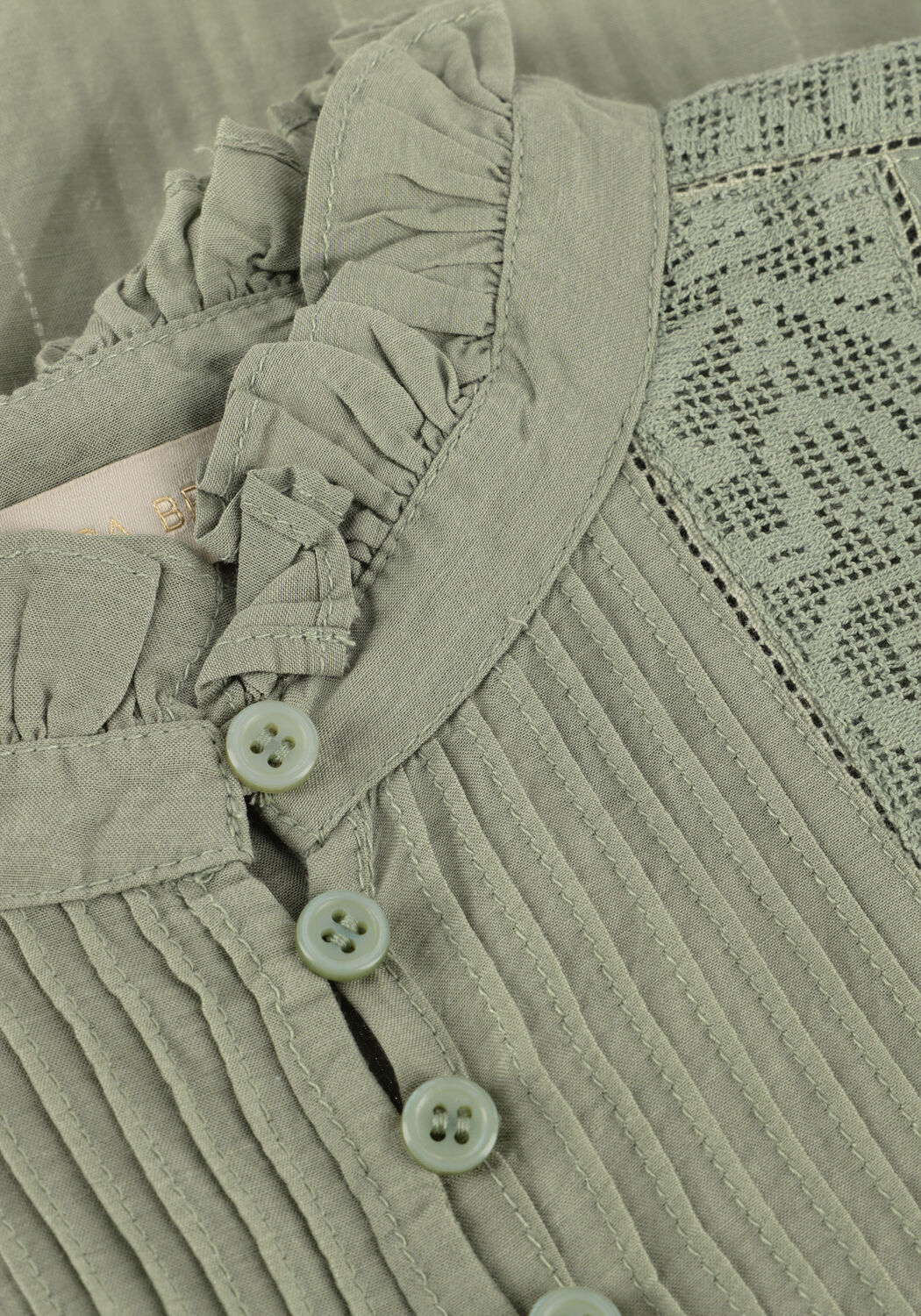 Groene VANESSA BRUNO Blouses DAHLIA - large