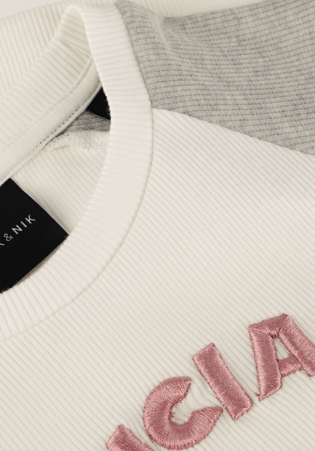 Witte NIK & NIK T-shirt OFFICIALS AGLAN RIB TOP - large