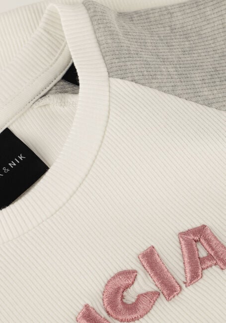 Witte NIK & NIK T-shirt OFFICIALS AGLAN RIB TOP - large