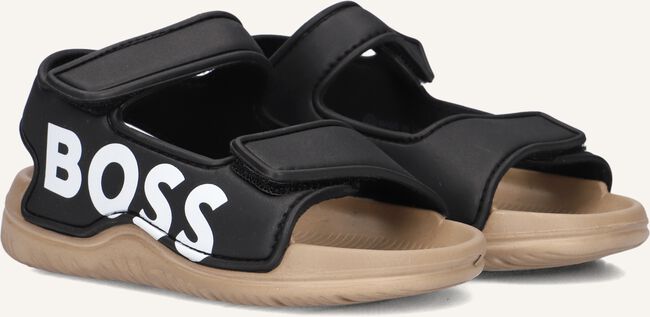 Zwarte BOSS KIDS Sandalen J52158 Zwarte BOSS KIDS Sandalen J52158 - large