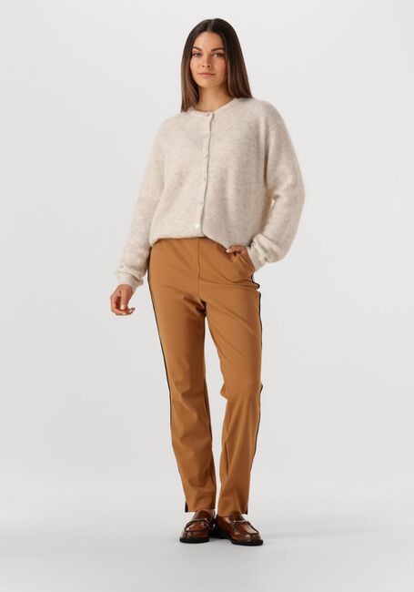 Camel STUDIO ANNELOES Pantalon ANNE BND TAPE TROUSERS - large