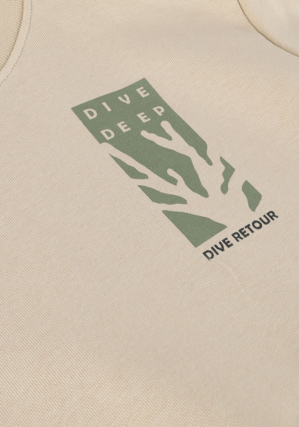 Beige RETOUR Sweater JIM - large