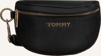 Zwarte TOMMY HILFIGER Heuptas ICONIC TOMMY BUMBAG - medium