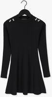 Zwarte FRANKIE & LIBERTY Mini jurk FALLON KNIT DRESS - medium