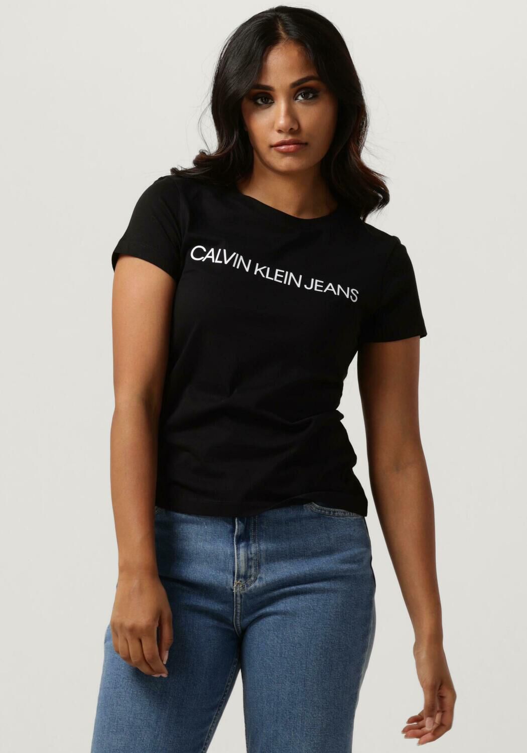 Calvin klein zwart shirt shop