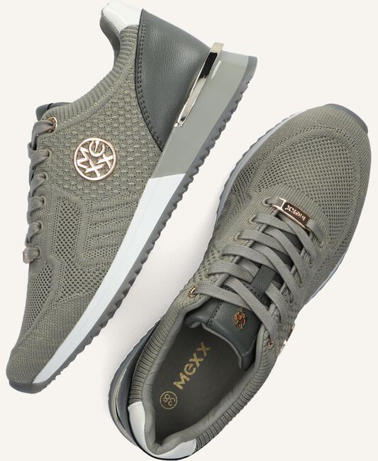 Groene MEXX Lage sneakers GITTE Groene MEXX Lage sneakers GITTE - large