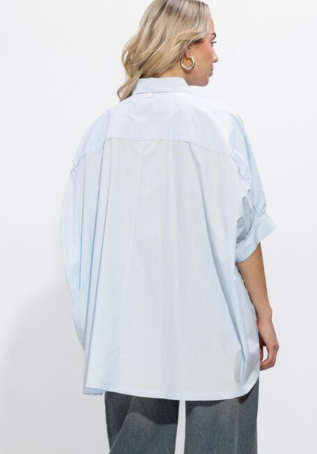 Lichtblauwe SILVIAN HEACH Blouses SHIRT GLANZ - large