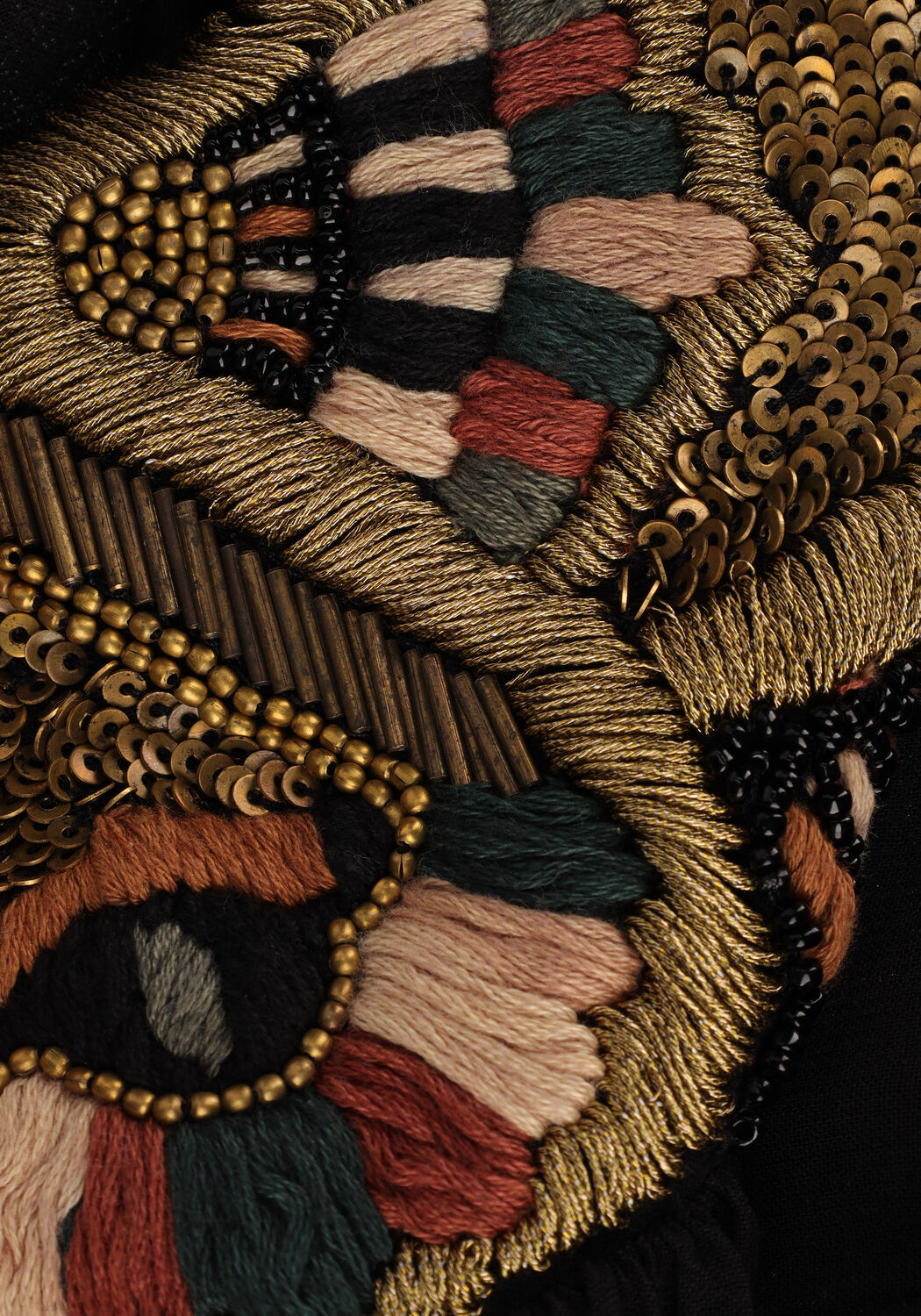 Zwarte LOUIZON Blouses WOOHOO TOP - large