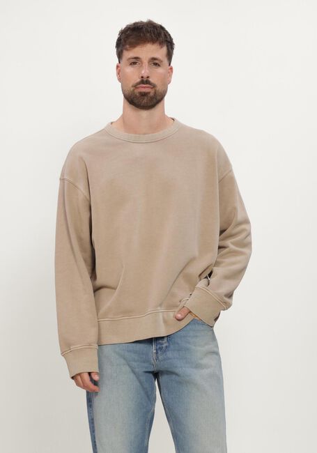 Beige G-STAR RAW Sweater WASHED MULTI GR RELAXED R SW - large