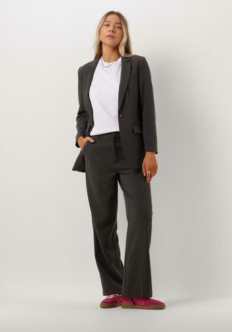 Grijze OBJECT Blazer OBJSIGRID L/S BLAZER NOOS - large