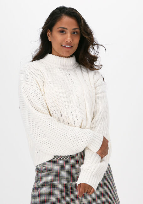 Beige ENVII Trui ENBLANCA LS T-N KNIT 5250 - large