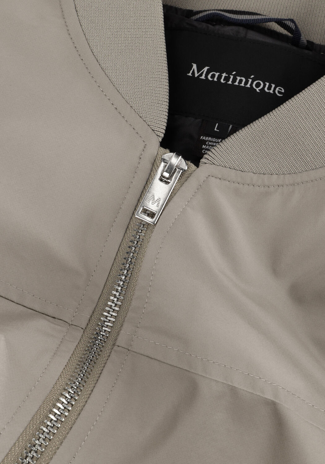 Grijze MATINIQUE Jack MACLAY - large