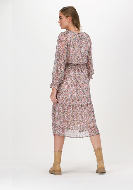 Zand NEO NOIR Midi jurk FIGGA FOREVER FLOWER DRESS - large