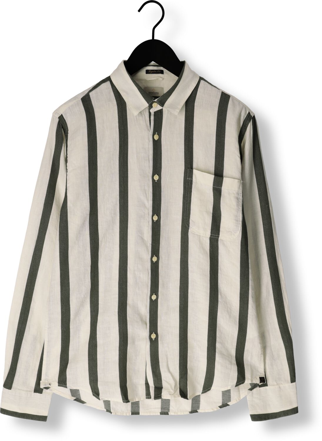 DSTREZZED Heren Overhemden Ds_miller Shirt Zilver