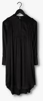 Zwarte CO'COUTURE Midi jurk HARVEY VOLUME DRESS