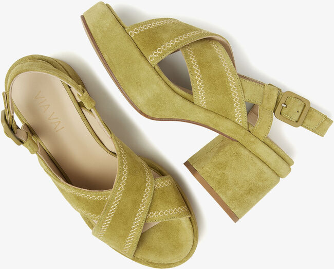 Groene VIA VAI Sandalen ELIA PAISLEY - large