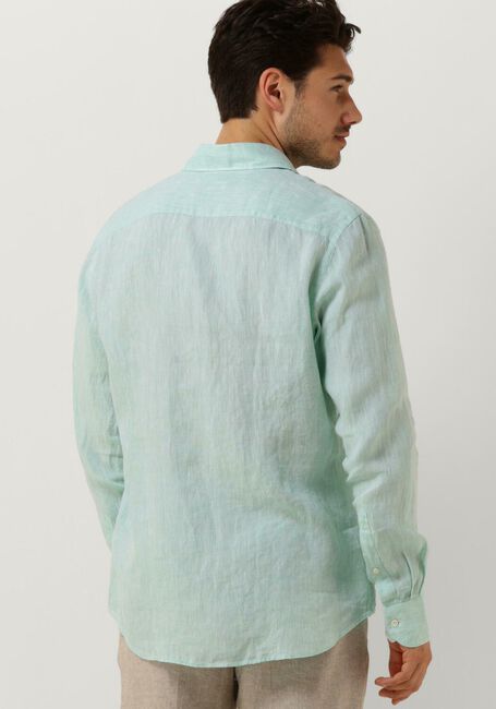 Mint PROFUOMO Klassiek overhemd SHIRT X-CUTAWAY SC LINNEN - large