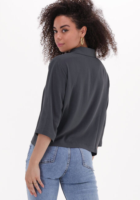 Grijze MODSTRÖM Blouses AALIYAH SHIRT - large