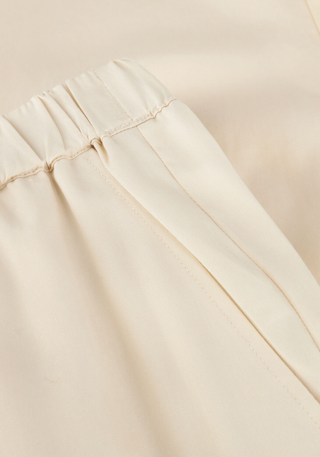 Beige EDITED Pantalon NONA CULOTTE - large