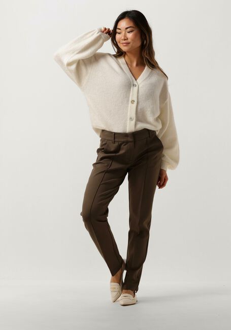 Ecru MSCH COPENHAGEN Vest MSCHPETRINELLE HOPE CARDIGAN - large