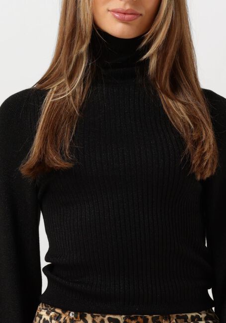 Zwarte NUKUS Coltrui JESSICA PULLOVER LUREX - large
