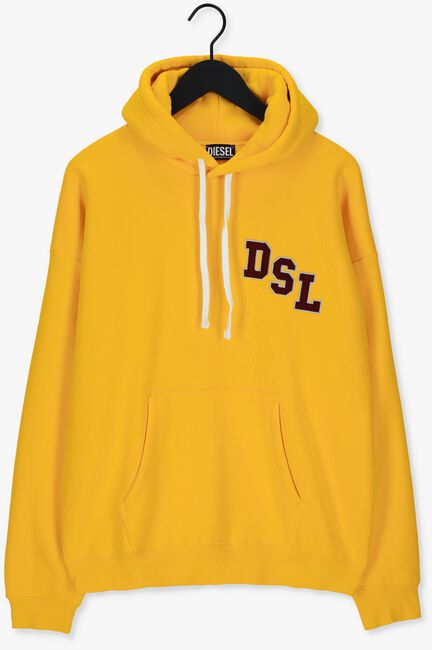 Gele DIESEL Sweater S-UMMER-B15 - large