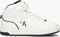 Witte CALVIN KLEIN Hoge sneaker 80722 - medium
