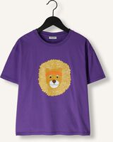 Paarse DAILY BRAT T-shirt LENNY T-SHIRT Paarse DAILY BRAT T-shirt LENNY T-SHIRT - medium