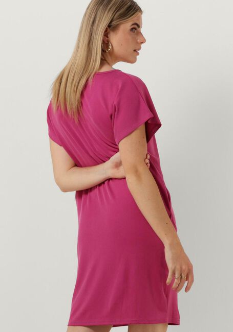 Paarse YDENCE Mini jurk DRESS NATALIE - large