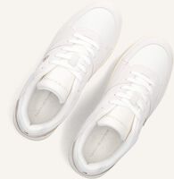 Witte TOMMY HILFIGER Lage sneakers ESSENTIAL BASKET DA Witte TOMMY HILFIGER Lage sneakers ESSENTIAL BASKET DA - medium