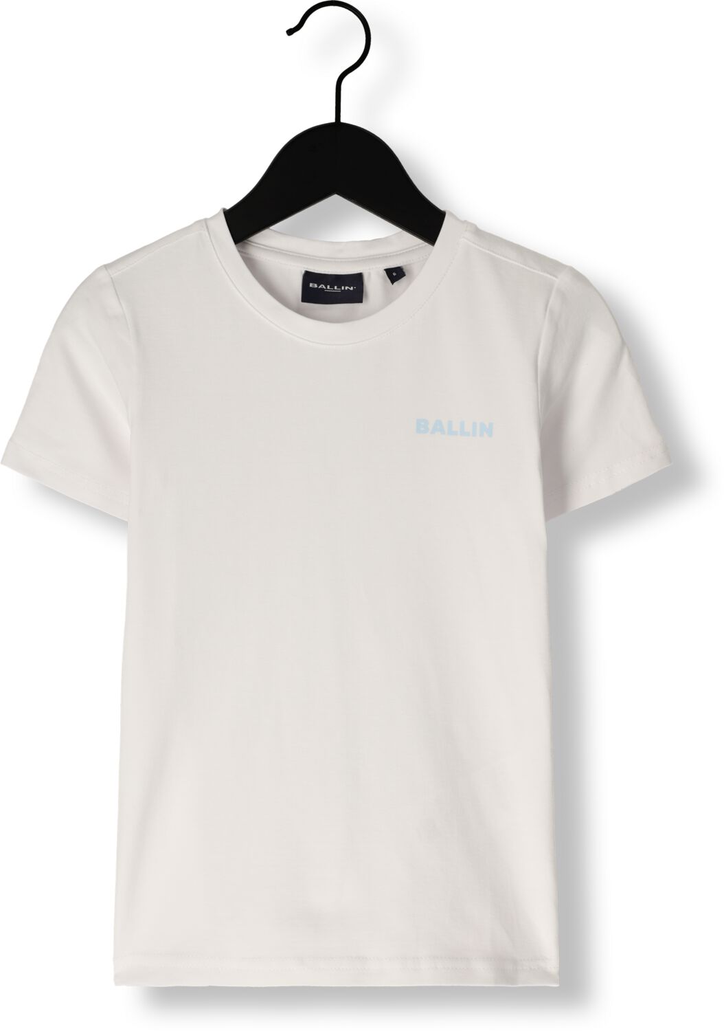 BALLIN Jongens Polo's & T-shirts 017102 Wit